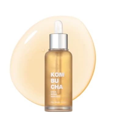 Elishacoy | Kombucha Gyeol-Biome Ampoule 50 ml / 1.69 fl oz – Fermented Kombucha 506-Hour Extract, Radiance & Barrier Repair Serum-Ampoule, Vegan Skincare