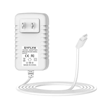 Charger for Somfy #9025166 Motorized Shades, Blinds, Curtains, Awnings Compatible with Somfy Motorized Wire-Free Shades and Blinds 12V Rechargeable Battery Wand