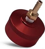 Fuel Gas Cap with Brass Hose for Honda EU1000i EU2000i EU3000i Handi Champion 2000W Westinghouse 2200W WH2200iXLT Generators, Upgrade Extended Run Fuel Gas Tank Cap with Brass Hose