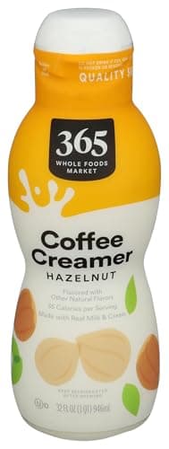 365 By Whole Foods Market, Coffee Creamer, Hazelnut, 32 Ounce