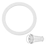 250 Food Strainer Gasket Compatible with Johnny Apple Sauce Maker Food Strainer, Replacement for Victorio Food Strainer Screen Gasket, VKP250 Food Strainer Gasket (1 Pcs)