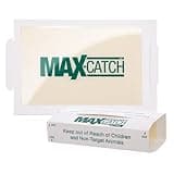 Catchmaster Max-Catch Mouse & Insect Glue Trap 72pk, Mouse Traps Indoor for Home, Sticky Pest Control Adhesive Tray for Catching Bugs, Rats & Rodents, Non Toxic Bulk Pre-Baited Glue Boards