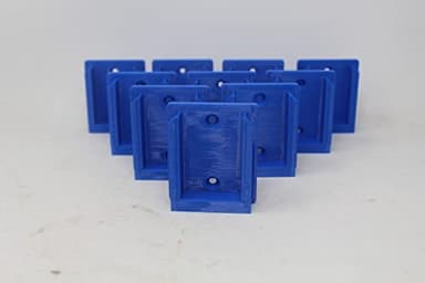 10 Pack Tool Mount Holder Fit Kobalt 24v Blue Organizers