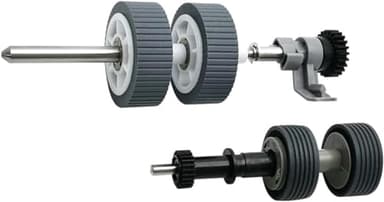 Scanprintpart Brake Roller Pickup Roller Compatible with Fujitsu ScanSnap iX500 ix1500 ix1400 ix1600
