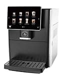 Cafe Bueno Super Automatic Espresso & Coffee Machine - Durable Automatic Espresso Machine With Grinder and Milk Frother For Latte, Cappuccino, Macchiato - 19 Coffee Recipes