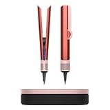 Dyson Special edition Airstrait™ straightener in Strawberry bronze and blush pink