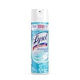Lysol Disinfectant Spray, Household Essential Cleaning Supplies, Multi-Purpose Room Spray, Antibacterial Sanitizer Spray, Upholstery Deodorizer, Home and Bathroom, Crisp Linen,19 Fl Oz