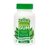 Zellie's | 100% Xylitol Sugar Free Spearmint Chewing Gum | Spearmint Flavor (100 Count (Pack of 1))