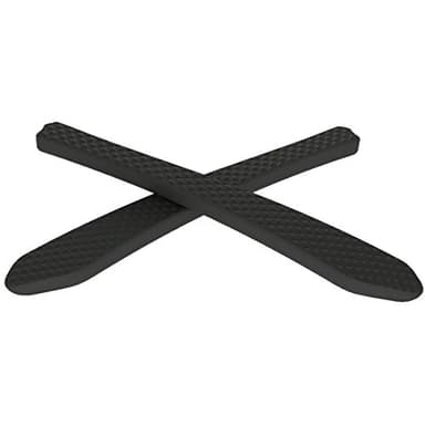 Oakley mens Aoo9135te Jupiter Squared Earsock, Black, One Size US