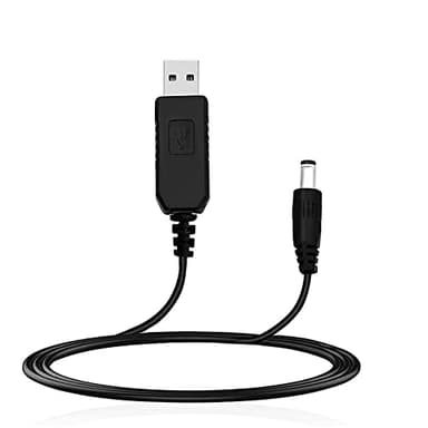 Grillbot USB Charger for Grillbot Automatic Grill Cleaning Robot – Replacement Charger, 1 Meter Cable