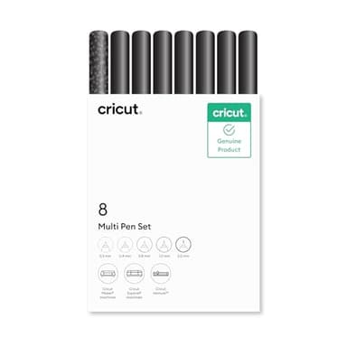 Cricut® Multi Pen Set, Black (8 ct)