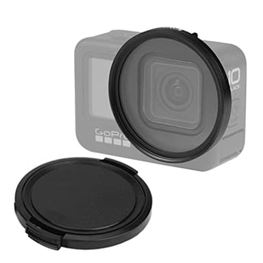 PULUZ 52mm UV Lens Filter Adapter Ring for GoPro HERO11 / Hero11 Mini / HERO10 / HERO9 Black Camera Lens Adapter Ring Camera Filter Accessories