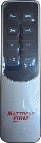 Mattress Firm 300 Remote 8 Buttons Replacement for Adjustable Bed Base