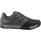 Lake Mx201 Enduro Cycling Shoe - Men's Grey/Black, 44.5