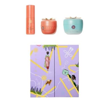 TATCHA Clear Pores, Bright Skin Set | Gift Set - The Water Cream, The Brightening Eye Cream, and The Travel-Sized Brightening Serum ($170 Value)