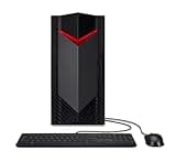 Acer Nitro 50 N50-656-UR12 Gaming Desktop | Intel Core i5-14400F 10-Core Processor | NVIDIA GeForce RTX 3050 | 16GB DDR5 5600MHz | 1TB PCIe Gen 4 SSD | Intel Wi-Fi 6E AX211 | Windows 11 Home