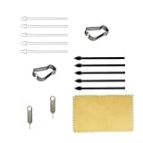 Galaxy Tab s6 lite Stylus Pen Nibs Replacement s Pen Tips for Samsung Galaxy Tab s6,Tab s6 lite (Black/White)