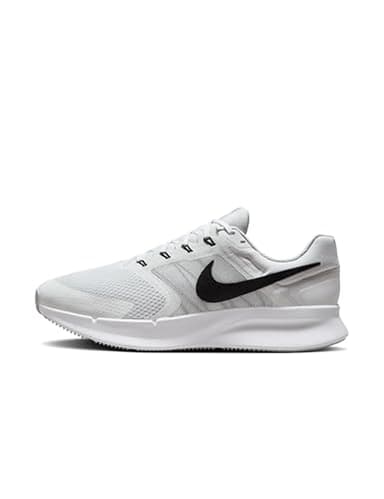 Nike Men's Run Swift 3 Road Running Shoes, Photon Dust/Black-White-Wolf Grey, 12 Extra Wide