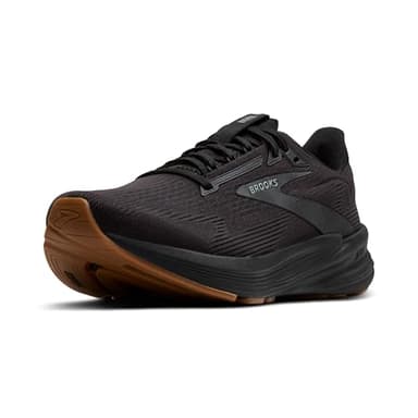 Brooks Men’s Revel 8 Neutral Running & Walking Shoe - Black/Black - 11.5 Medium