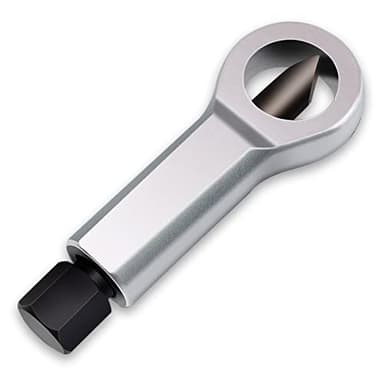 Nut Splitter Cracker, Metal Rusty Nut Separator, Heavy Duty Nut Breaker Tool, Manual Pressure Nut Remover Extractor Tool for Removing Broken and Damaged Nuts(#1)
