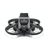 DJI Avata, First-Person View Drone with 4K Stabilized Video, Super-Wide 155° FOV, Built-in Propeller Guard, HD Low-Latency Transmission, Black, FAA Remote ID Compliant