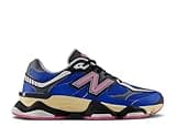 New Balance 9060 Men's Sneakers, Blue Oasis/Real Pink, Size 6