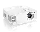 Optoma UHD38x Bright, True 4K UHD Gaming Projector | 4000 Lumens | 4.2ms Response Time at 1080p with Enhanced Gaming Mode | Lowest Input Lag on 4K Projector | 240Hz Refresh Rate | HDR10 & HLG, White
