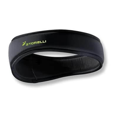 Storelli ExoShield Head Guard, Military-Grade Head Protection, Foam Padding Headband, Official Headgear of US Club Soccer, Black, Size 5