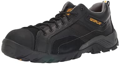 Cat Footwear Mens Argon Composite Toe Construction Shoe, Black, 10 Wide US
