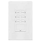 TG 4-Hour No Neutral Countdown Timer Switch, 5-10-30-60 Min, 2-4 Hour, for Bathroom Fans, Lights, 120VAC, Ground Wire Required, UL Listed, TS-C4HG, Screwless Wall Plate, White