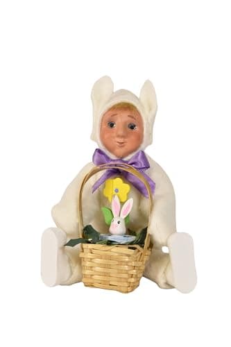 Byers' Choice Easter Bunny Toddler from The Spring Collection (New 2026)