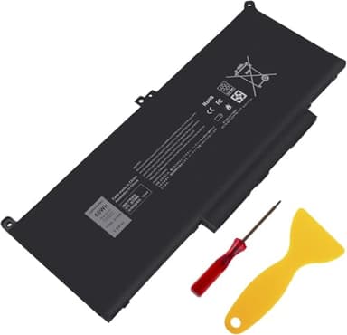 TREE.NB 60Wh F3YGT Replacement Laptop Battery for Dell Latitude 12 7000 7280 7290 13 7380 7390 P29S002 14 7480 7490 P73G002 E7480 E7280 E7290 DM3WC DM6WC 2X39G