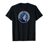 NBA Minnesota Timberwolves Officially Licensed T-Shirt, Small, Black