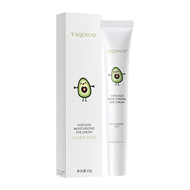 gcdat Avocado Hydrating Eye Cream Elastic Moisturizing Eye Cream Remove Pouches Dark Circles Anti-Wrinkle Diminishing Eye Lines Lifting Firming