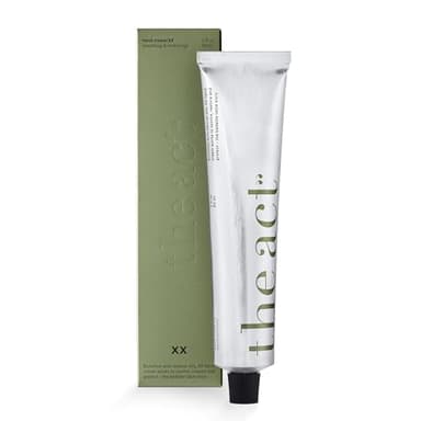 The Act Hand Cream for Women & Men, Luxurious Moisturizing Care with Almond Milk, Chocolate & Incense - Restores Skin Softness with a Warm, Lasting Fragrance, Organic, Vegan (2 Fl Oz, XX)