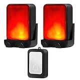 Loud Flash Doorbell with 7 Colors of Bright Light and 4 Volumes, Wireless Doorbells 600 feet,at Home/Office,Suitable for the Elderly, Hearing Impaired People, 1 Transmitter with 2 Receivers