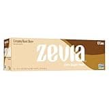 Zevia Zero Calorie Soda, Creamy Root Beer, 12 Ounce Cans (Pack of 12)