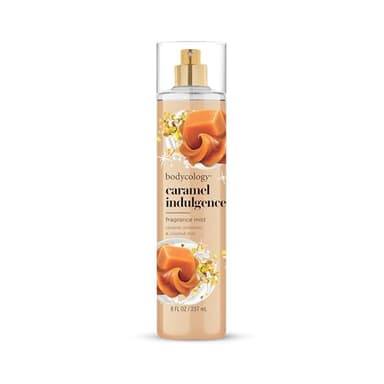 Bodycology Long-Lasting Fragrance Body Mist, Caramel Indulgence, 8 fl oz
