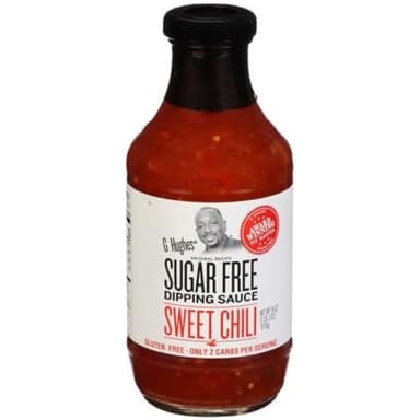 G Hughes' Sugar-Free Dipping Sauce - Sweet Chilli