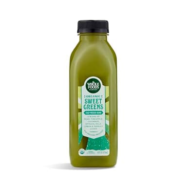 Whole Foods Market Organic Sweet Greens Juice, 16 Fl Oz