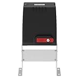 GATEXPERT 315MHz Automatic Sliding Gate Opener Motor Kit Built-in 110VAC Control Board Homelink Compatible for 600kg/1350lbs and 12m/40ft Gate (DKC500ACL-Homelink)