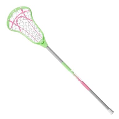 STX Lacrosse Girls Crux Jr. Complete Stick, Green