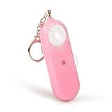 MtMinn Personal Safety Alarm for Women - 130dB Self Defense Keychains Siren Whistle, Replaceable Battery with SOS LED Strobe Light - Emergency Security Safe Protection Devices for Kids Elderly