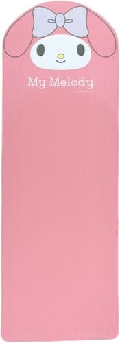 Skater YMT1 Training Mat, Yoga Mat, Exercise, Stretch, Massage, Includes Belt, 23.6 x 70.9 x 0.3 inches (600 x 1800 x 8 mm), Sanrio My Melody