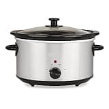 NESCO SC-4-25, Slow Cooker, 4 Quart, Silver