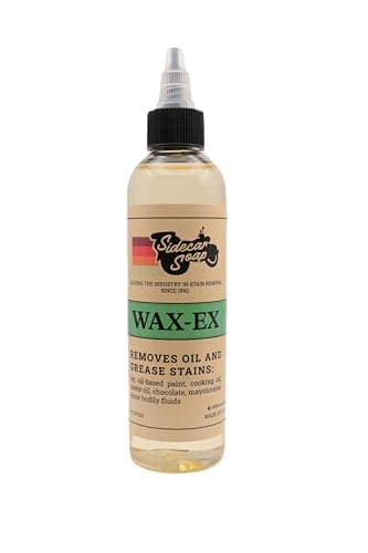 WAXEX Oil and Grease Stain Remover for Clothes - Sidecar Soap