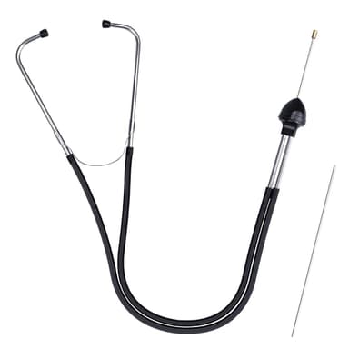 Sixzoo Mechanic Stethoscope, Auto Stethoscope with 8.46" Metal Probe, Mechanics Stethoscopes Automotive for Engine Diagnostics, Universal Automotive Tools for Car Truck SUV Motorcycle RV