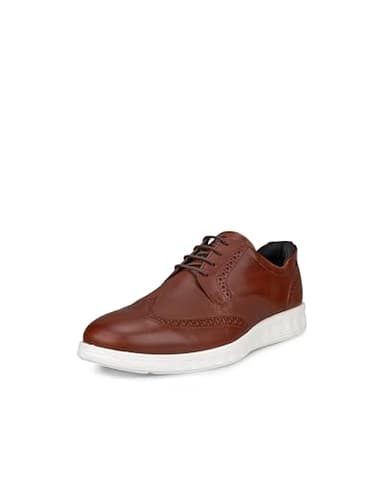 ECCO S LITE Hybrid Brogue, Cognac, 12-12.5