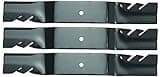 48" Cut Kubota Blades, Set of 3 G5 Gator Mulching Blades, Code K5576-34350
