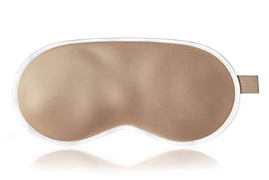 iluminage. Skin Rejuvenating Eye Mask for Fine Lines/Wrinkles Reduction - with Anti-Aging Copper Technology Fibers - Gold